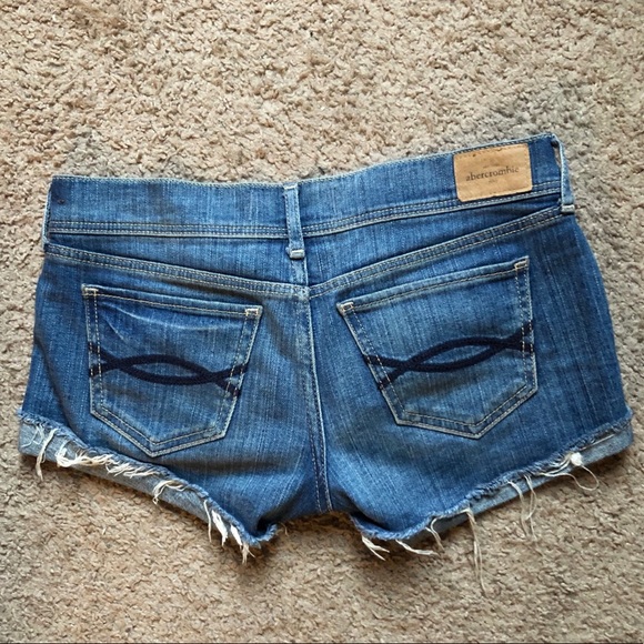 Medium Wash Denim Short - Picture 2 of 2